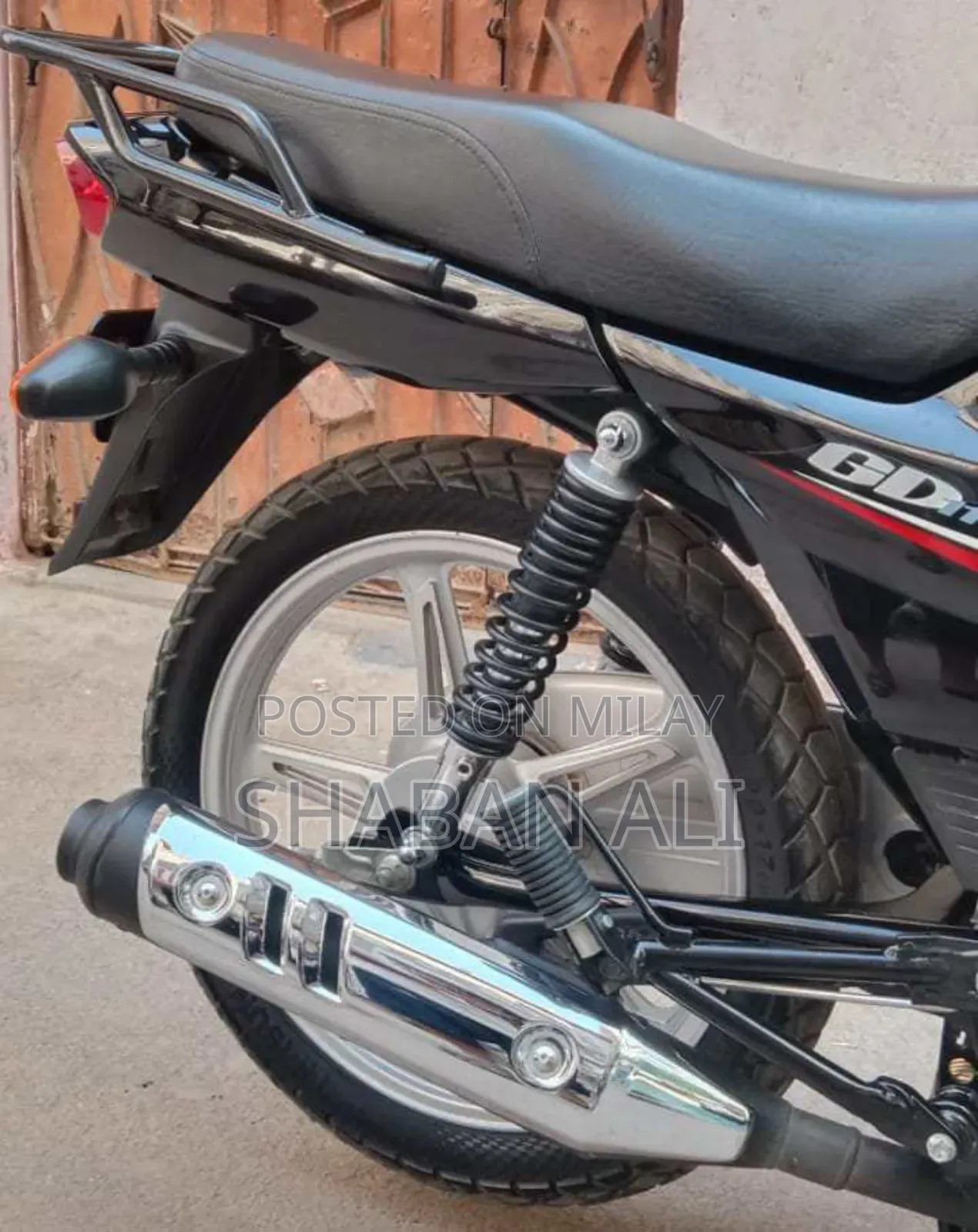 Suzuki Bike 2021 Black