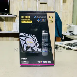 Photo - Mecool Smart Tv Box