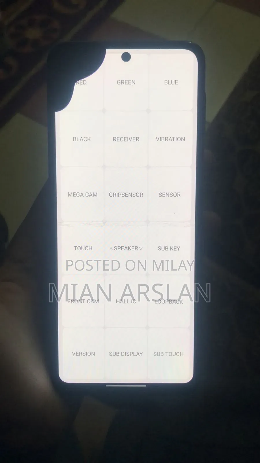 Samsung Galaxy Z Flip 3 128 GB Green