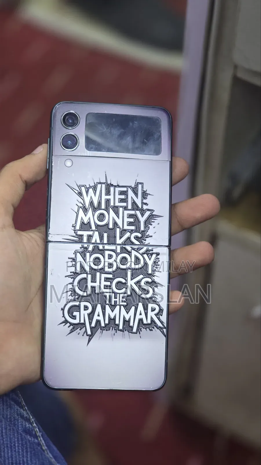 Samsung Galaxy Z Flip 3 128 GB Green