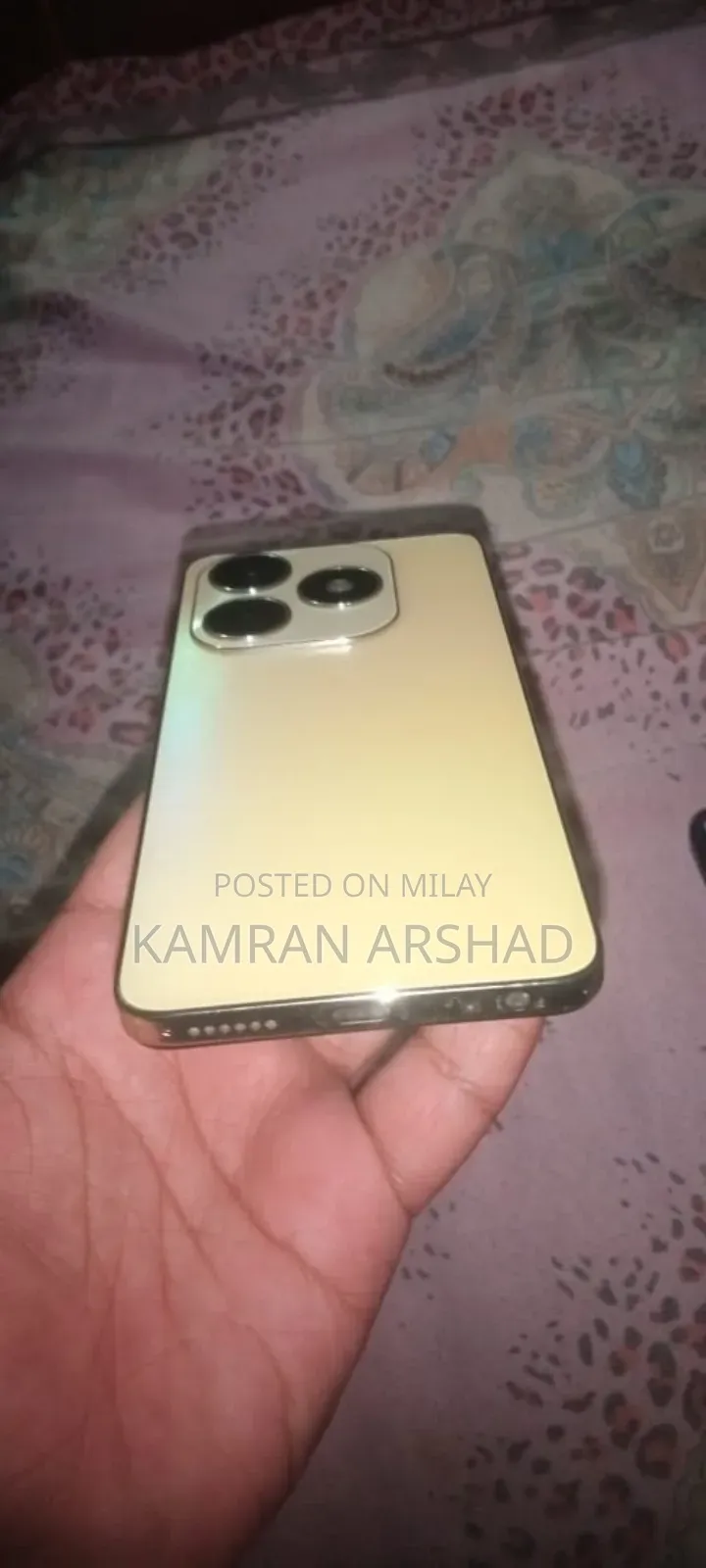 New Tecno Spark 20 128 GB Gold