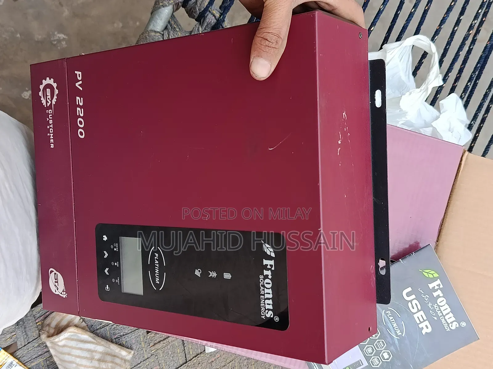 Solar Inverter Fronus Pv 2200