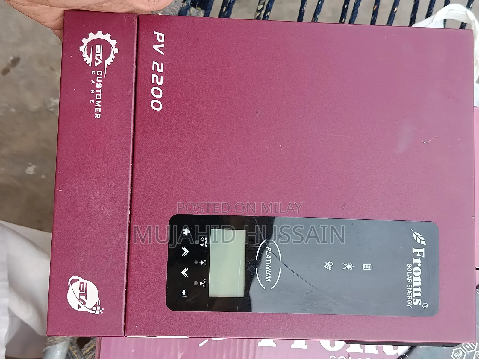 Solar Inverter Fronus Pv 2200