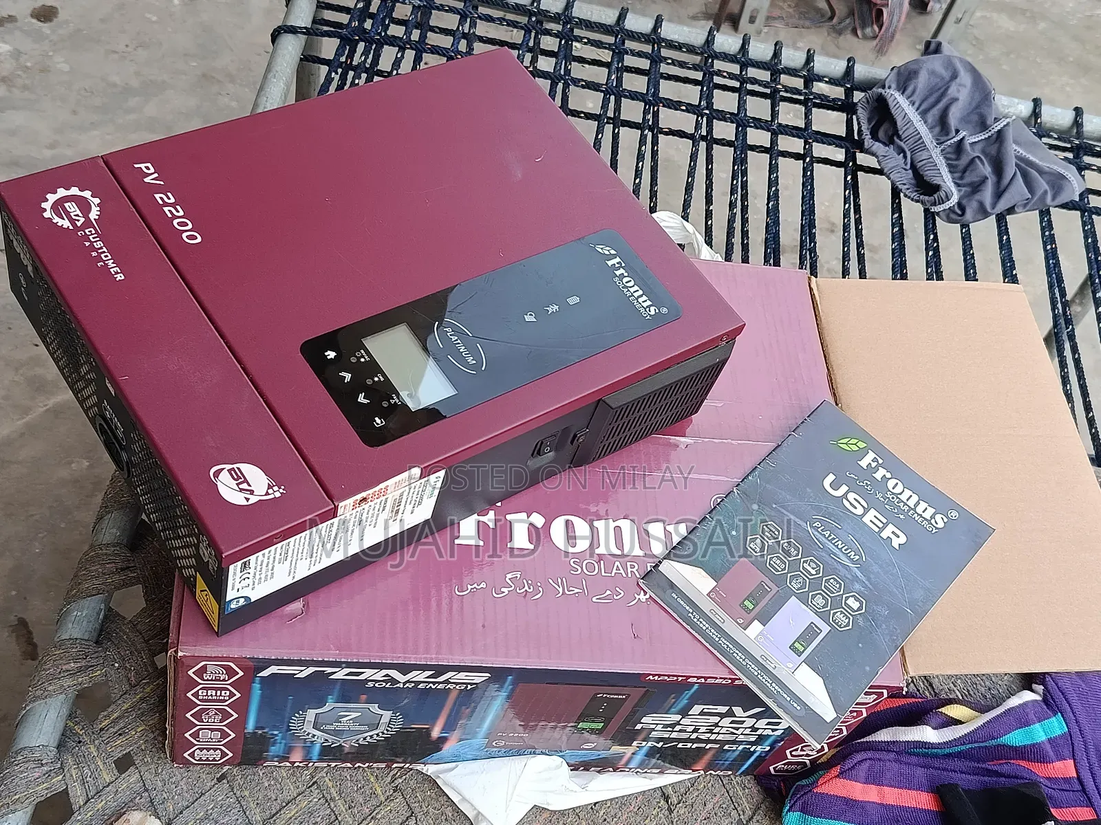 Solar Inverter Fronus Pv 2200