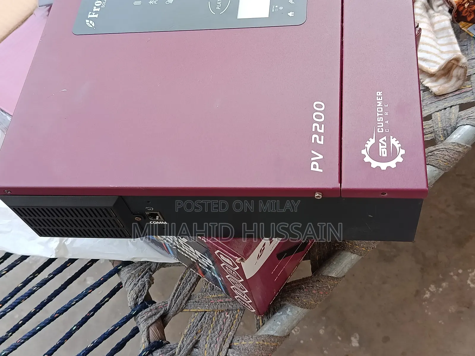 Solar Inverter Fronus Pv 2200