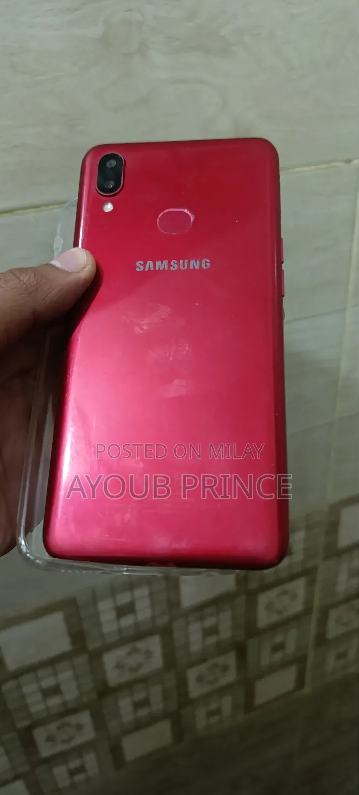 Samsung Galaxy A10s 32 GB Red