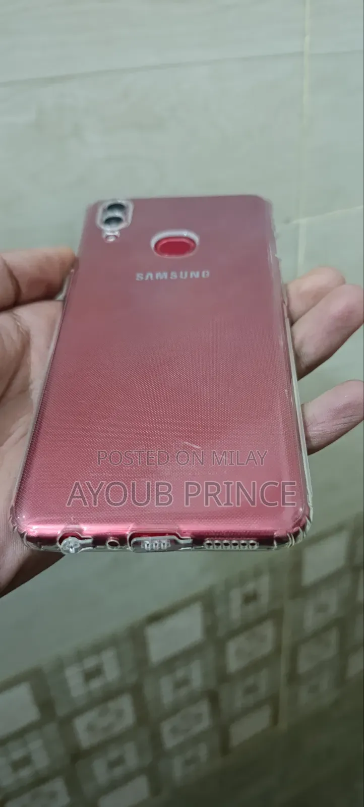 Samsung Galaxy A10s 32 GB Red