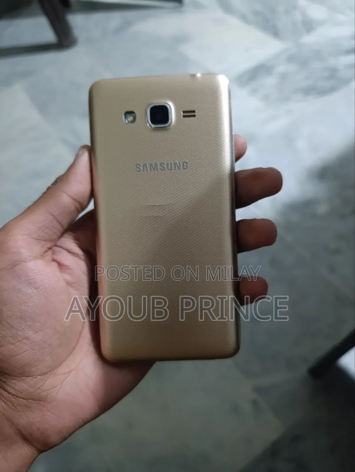 Samsung Galaxy Grand Prime Plus 8 GB Bronze