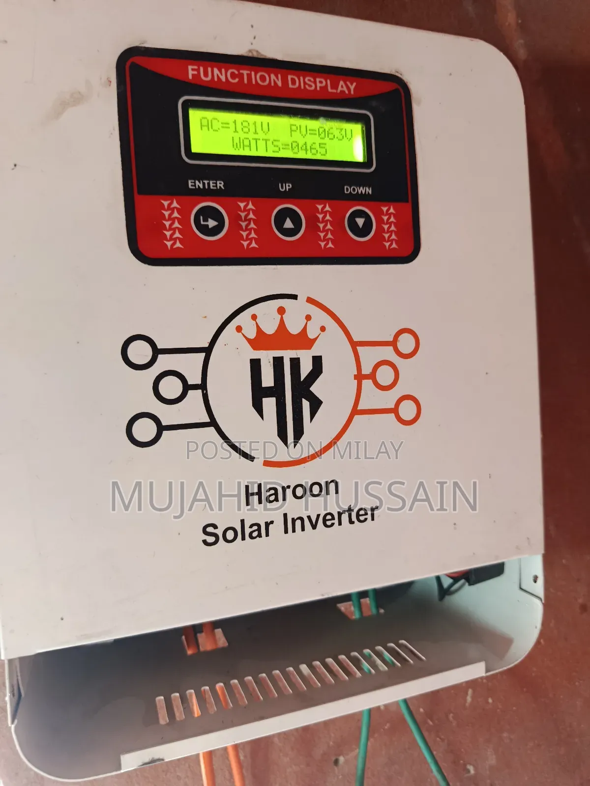 Inverter Solar Off-Grid 1.5 Kw