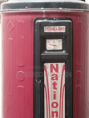 Photo - Geaser 35 Gallon on Gas Connection