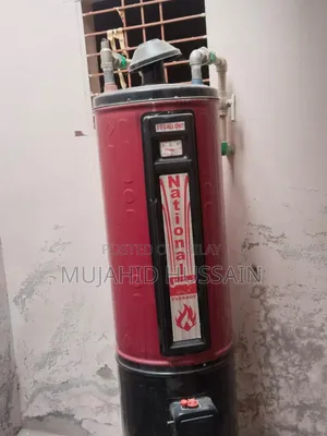 Geaser 35 Gallon on Gas Connection