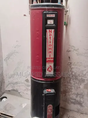 Geaser 35 Gallon on Gas Connection