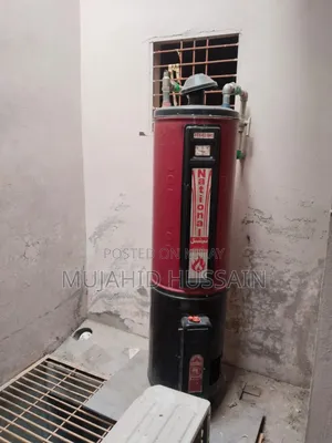 Geaser 35 Gallon on Gas Connection