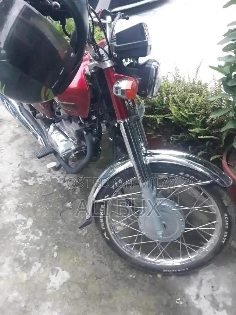 New Motorcycle 2025 Red