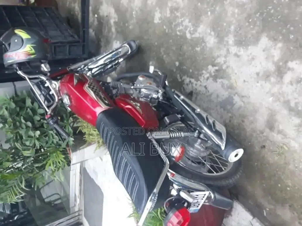 New Motorcycle 2025 Red