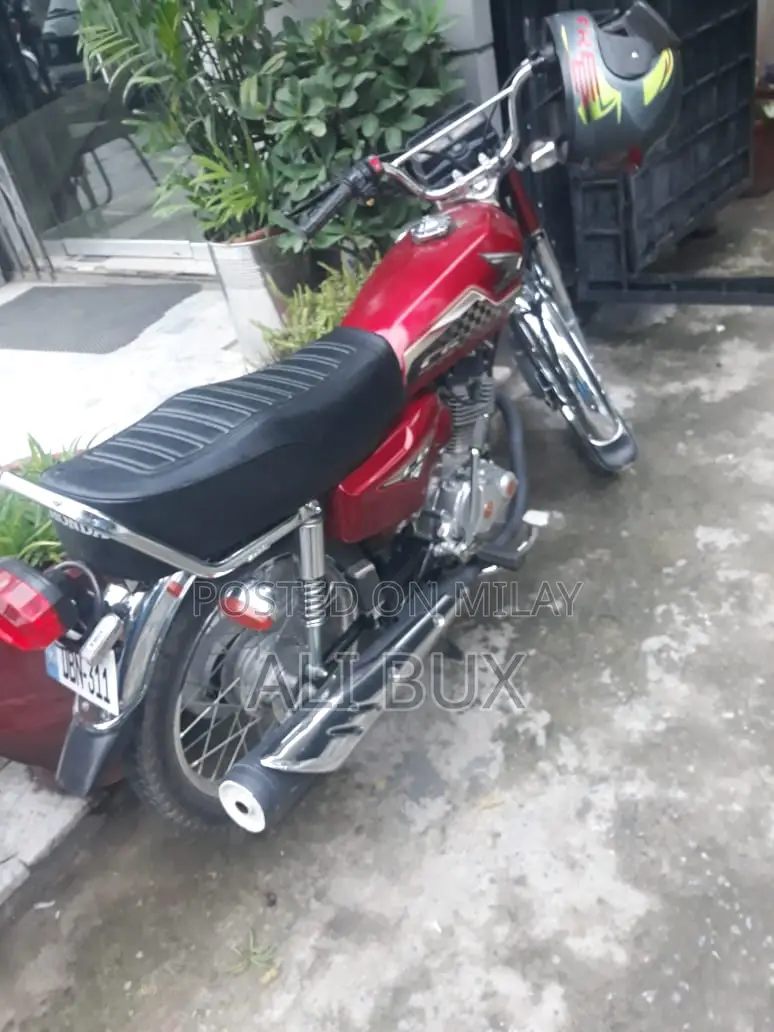 New Motorcycle 2025 Red