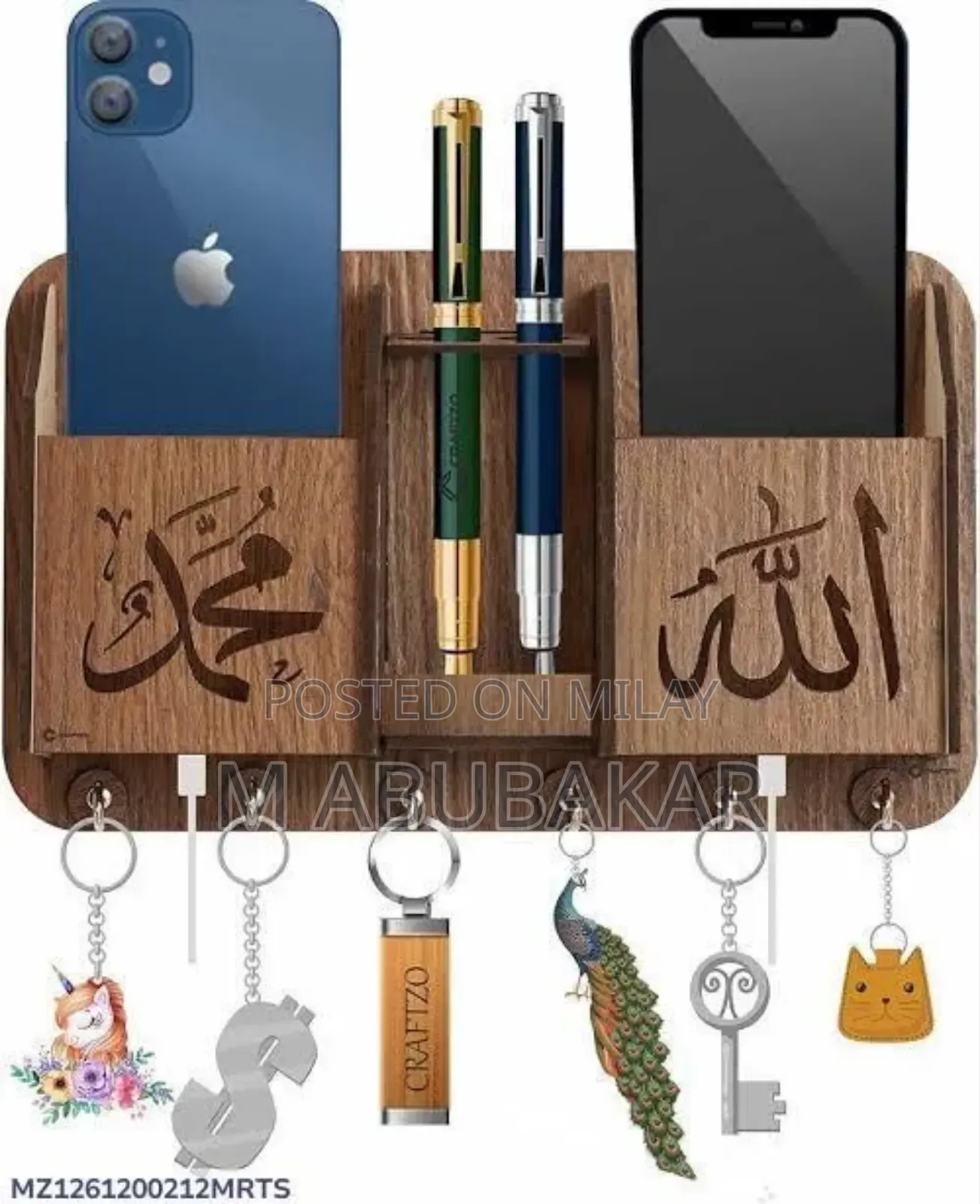 Beautiful Key and Mobile Stand