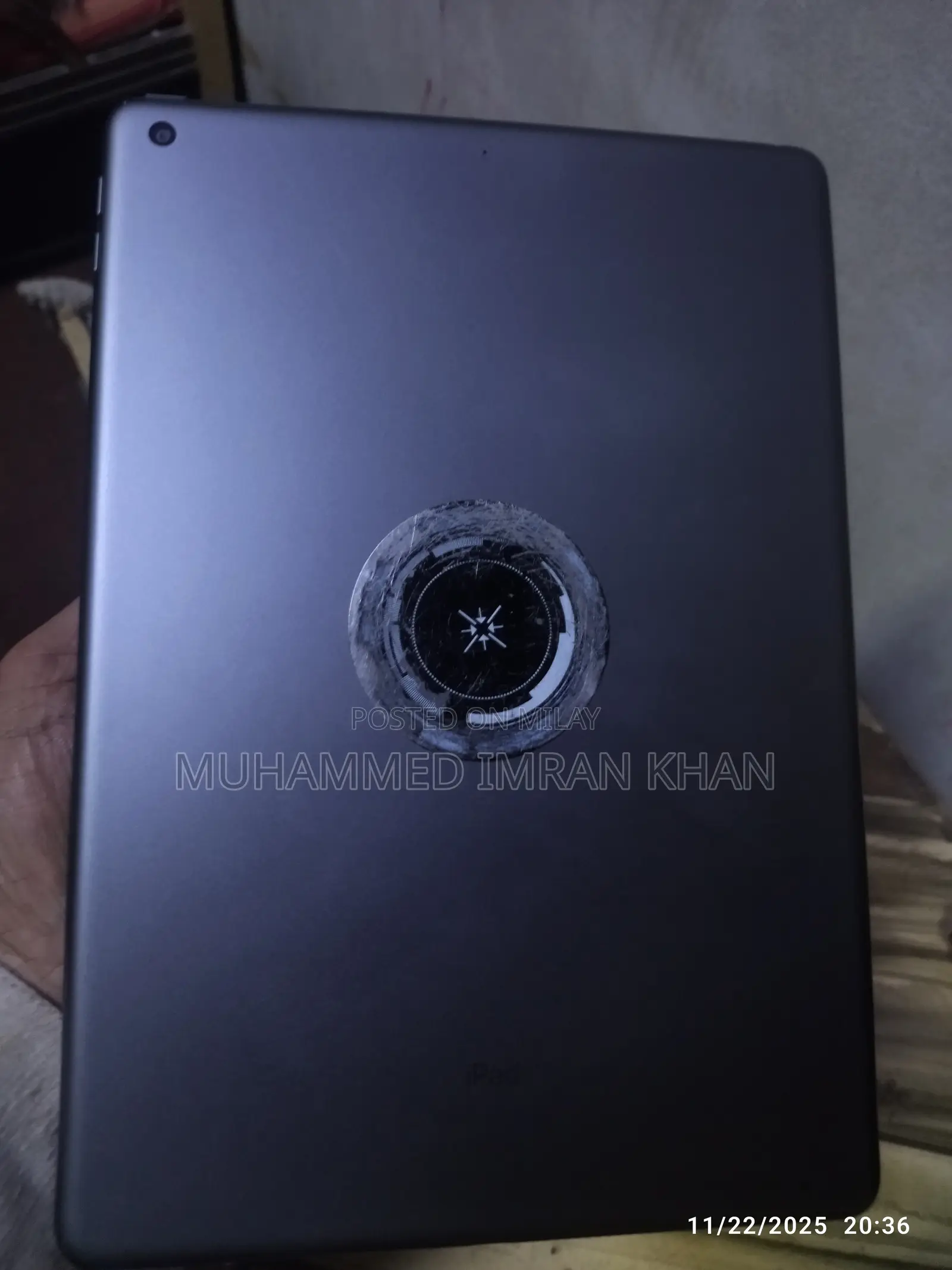 New Apple iPad (2025) 64 GB Gray