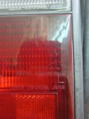Tsubishi L300 Japani Back Lights