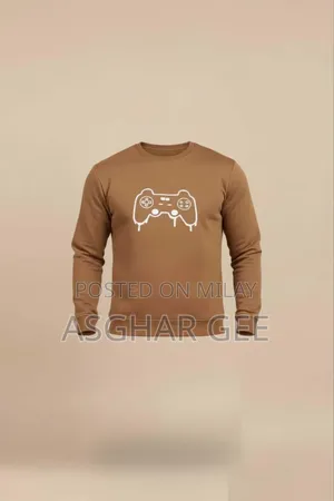 2 PCS Men's Polyester Fleece Printed Track Suit