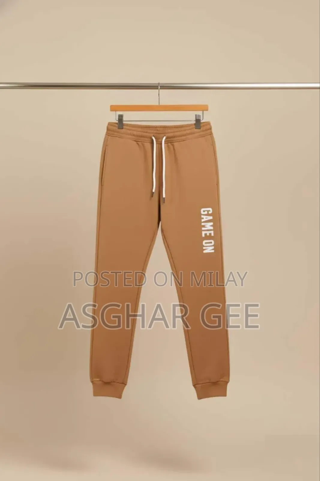 2 PCS Men's Polyester Fleece Printed Track Suit