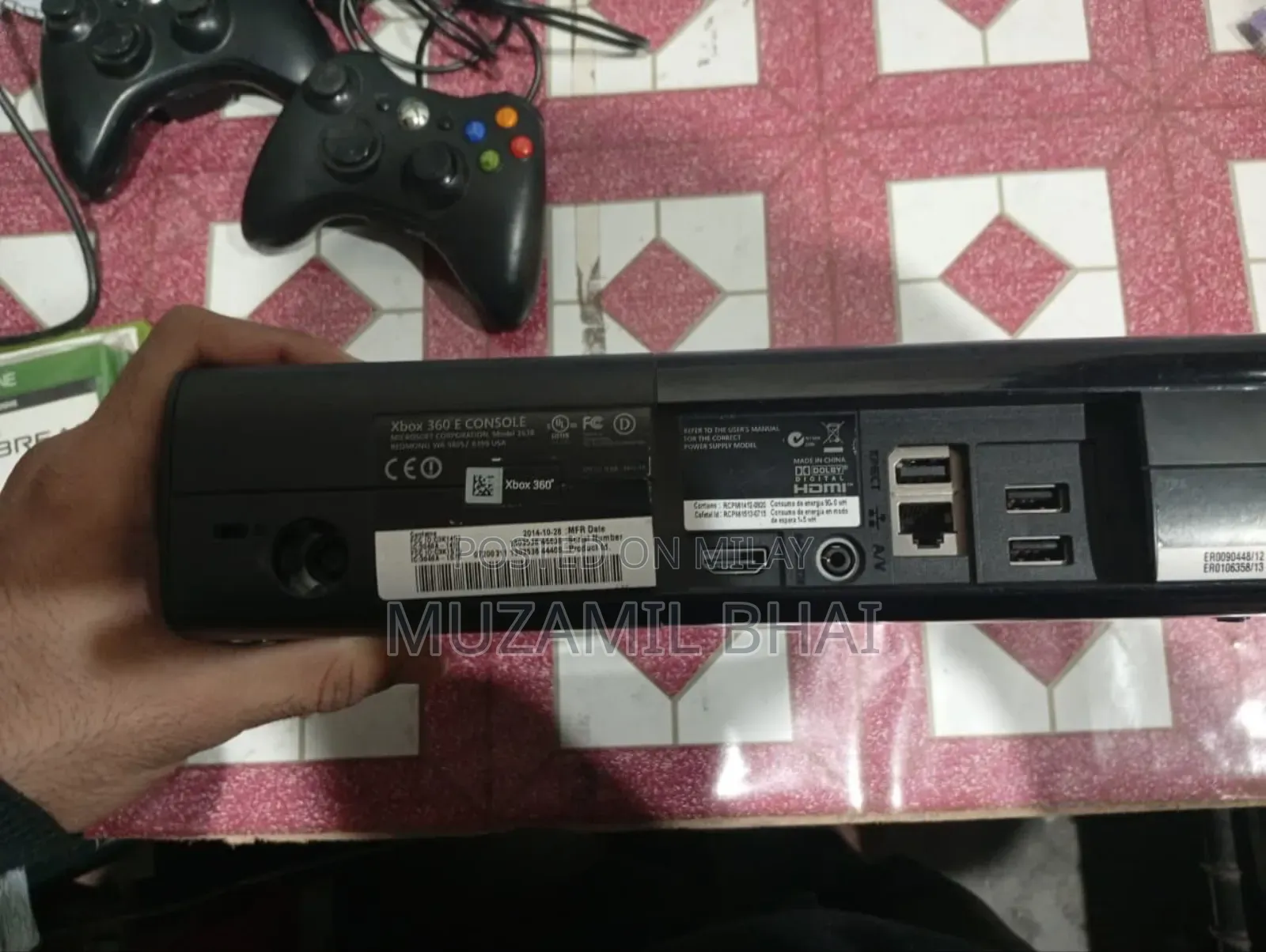 X Box E Selim Original Remote Wireless