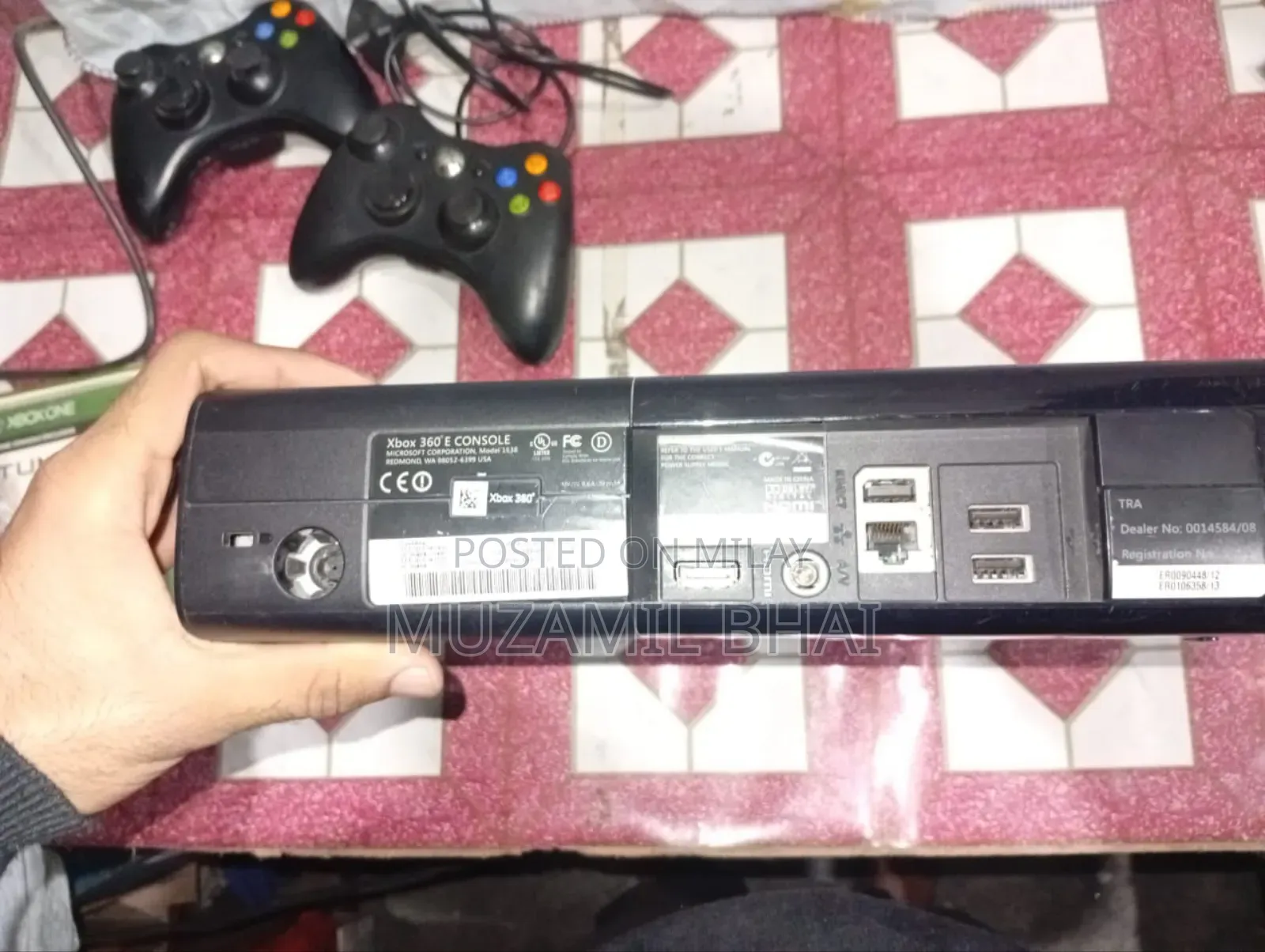 X Box E Selim Original Remote Wireless