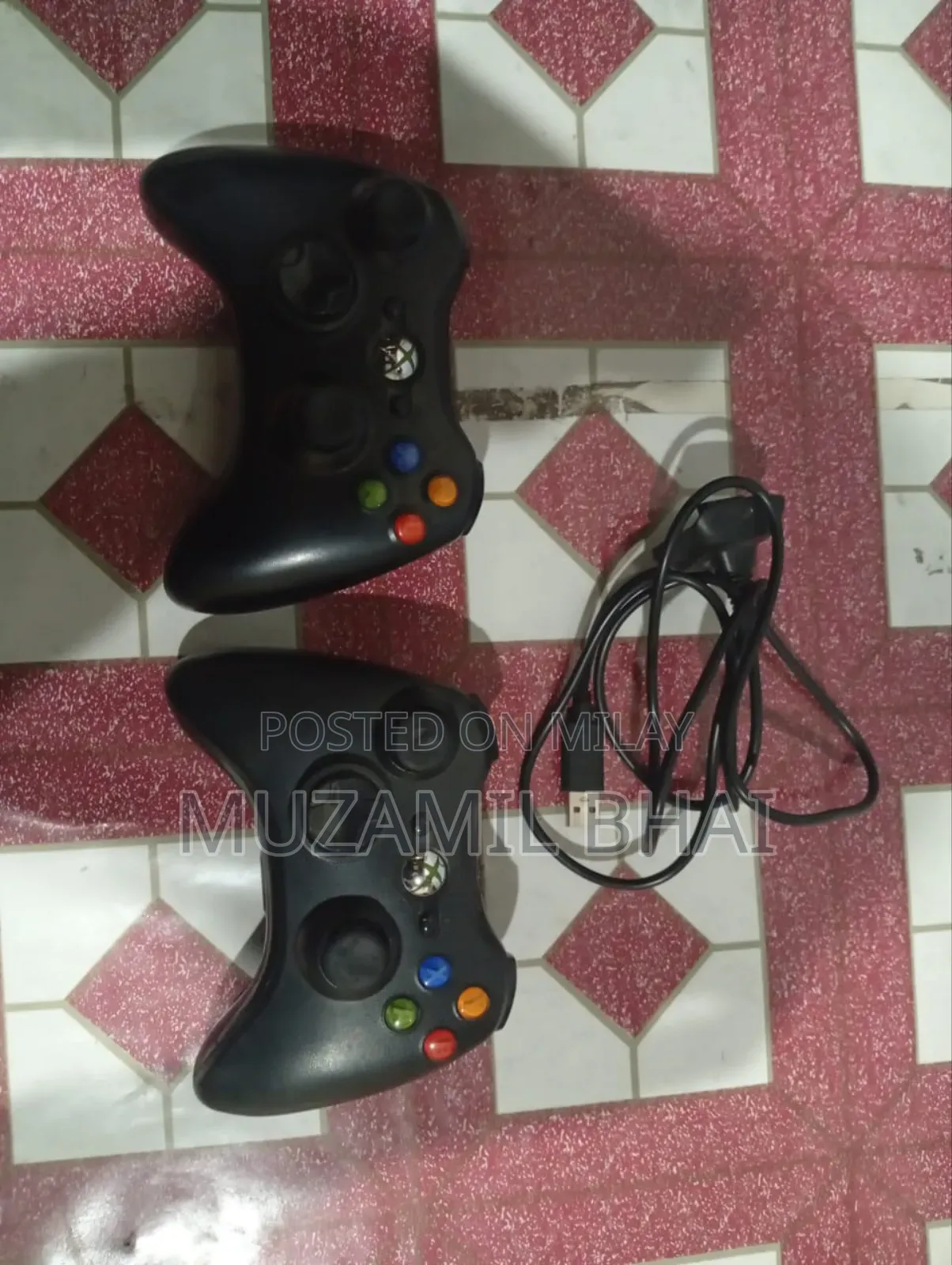 X Box E Selim Original Remote Wireless