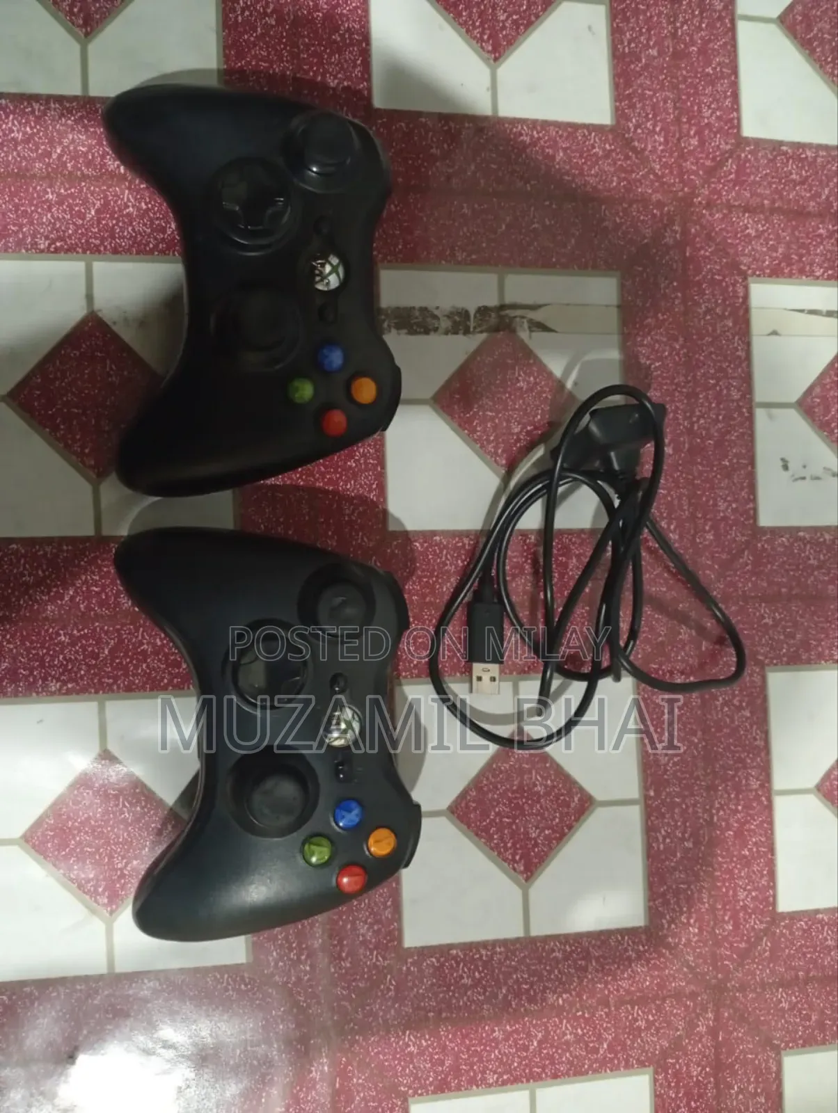 X Box E Selim Original Remote Wireless