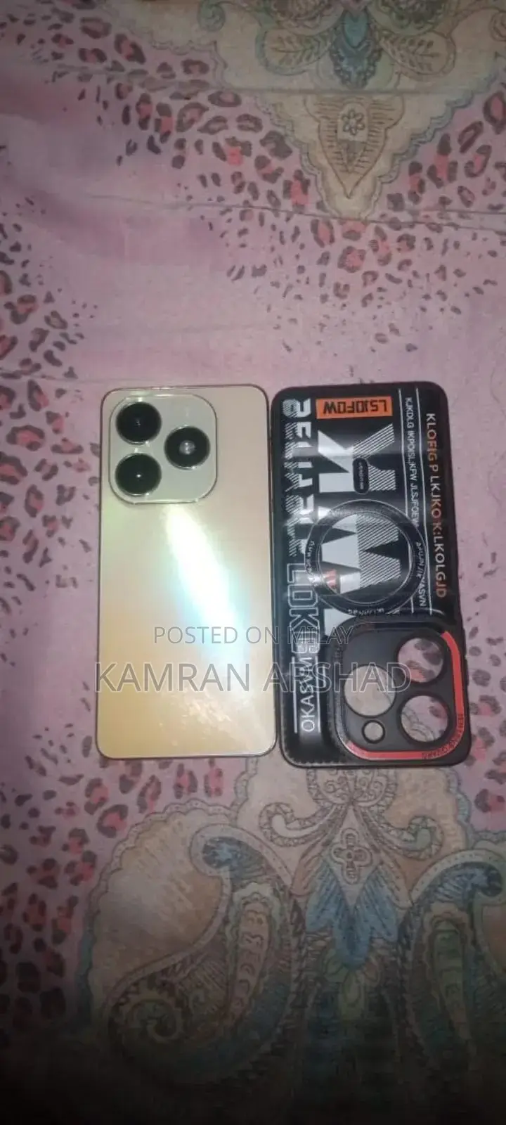 New Tecno Spark 20 128 GB Gold