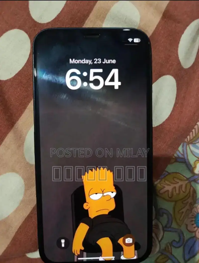 Apple iPhone 12 64 GB Black