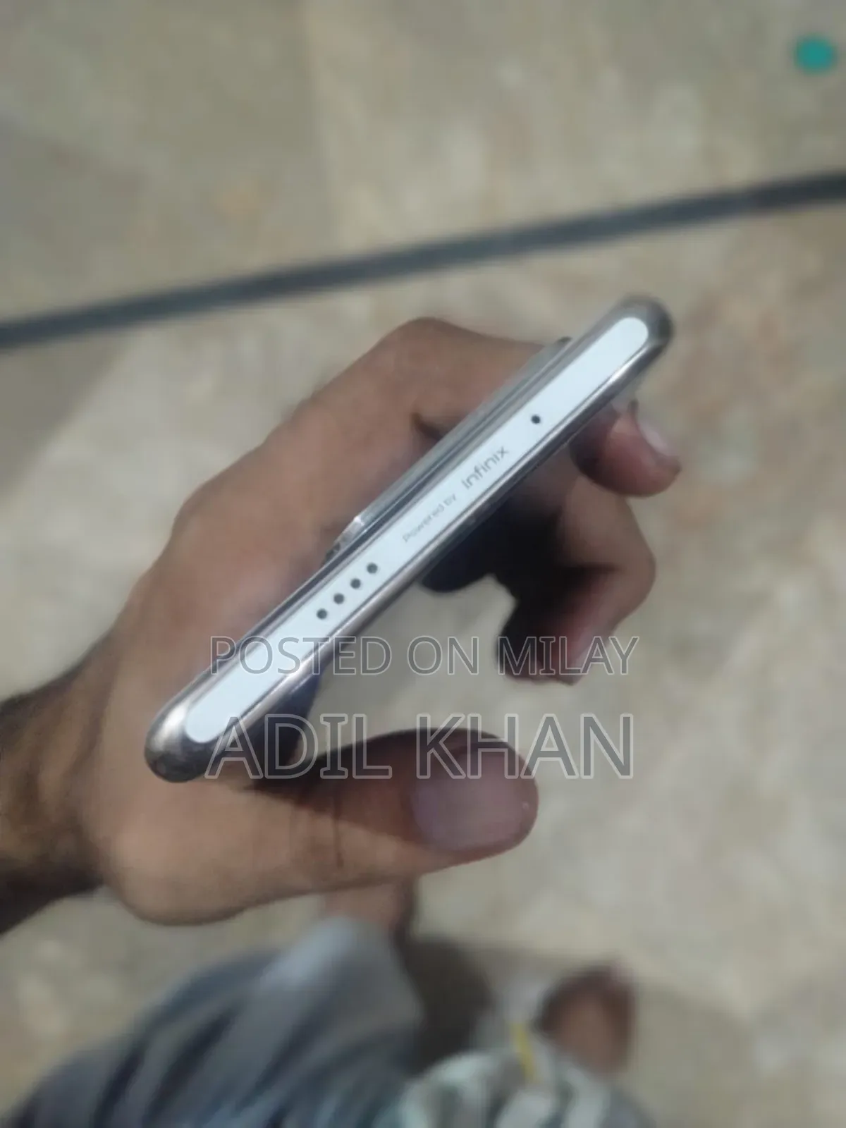 Infinix Zero 30 256 GB White