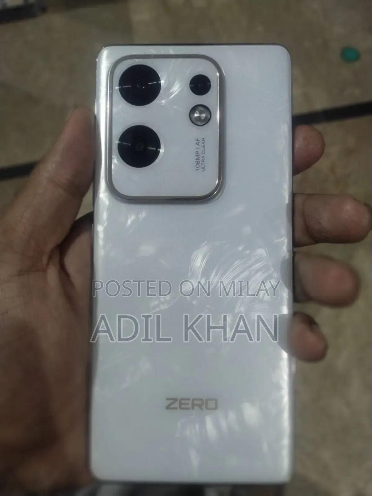 Infinix Zero 30 256 GB White