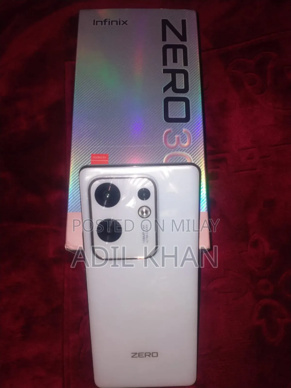 Infinix Zero 30 256 GB White