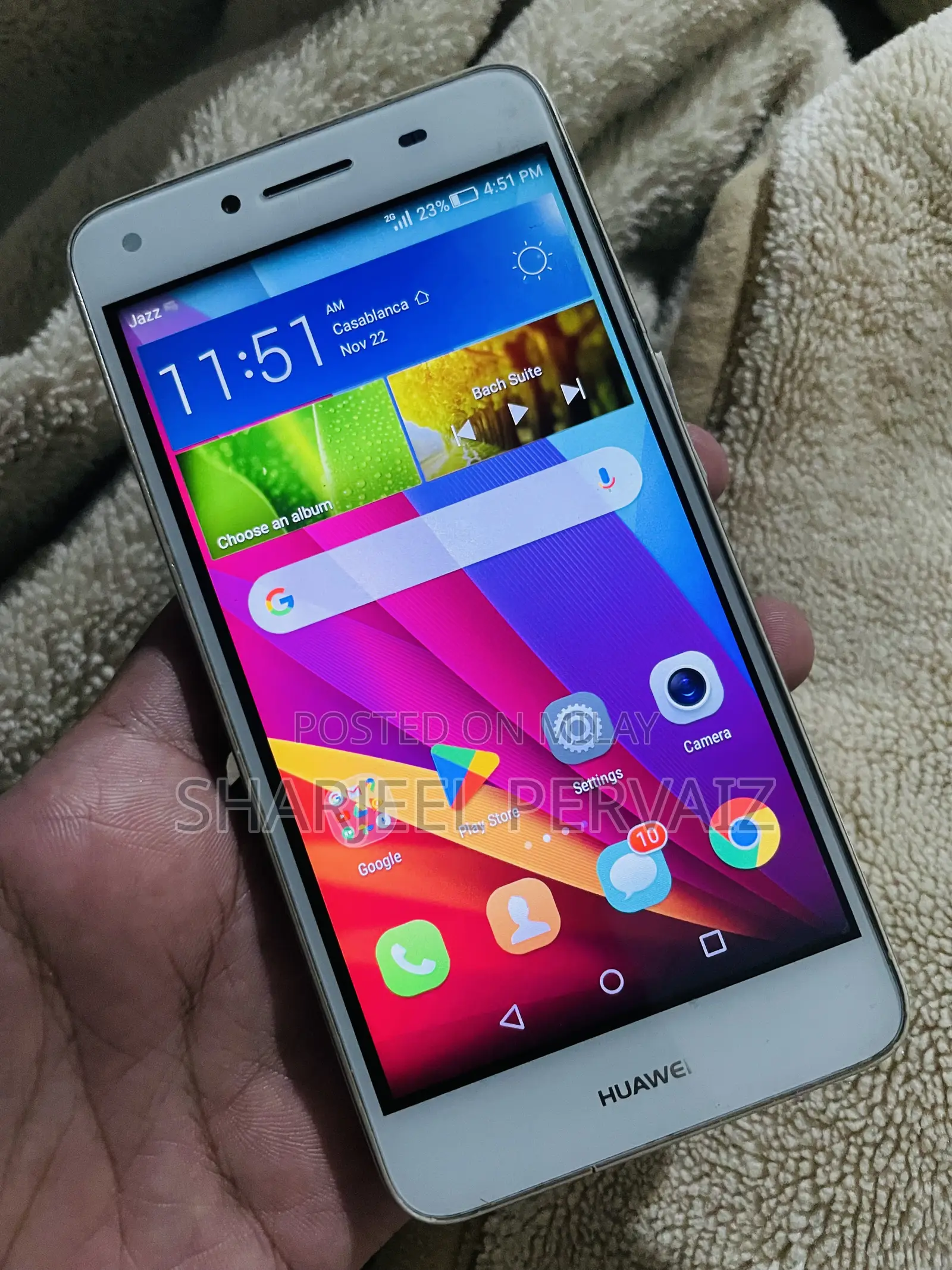 Huawei Y3II 8 GB White