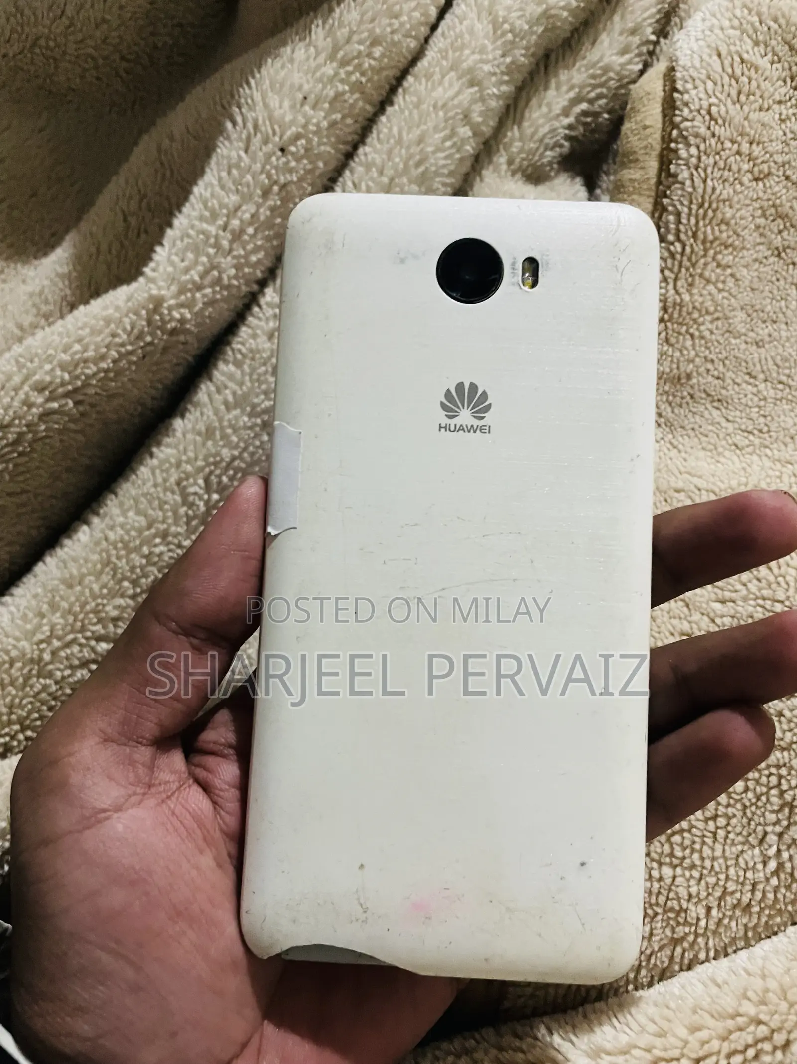Huawei Y3II 8 GB White
