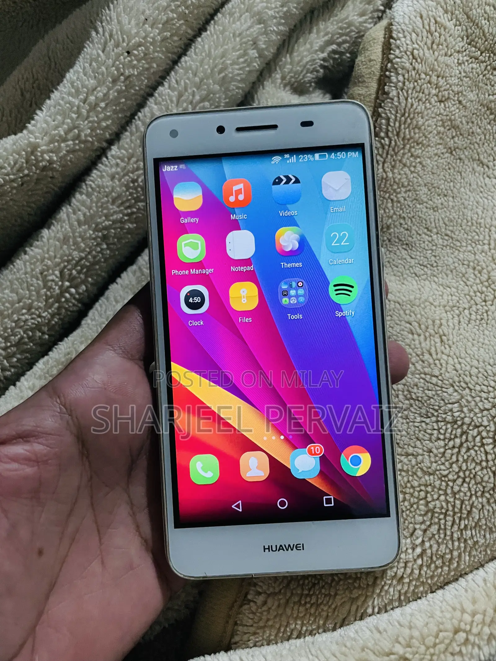 Huawei Y3II 8 GB White