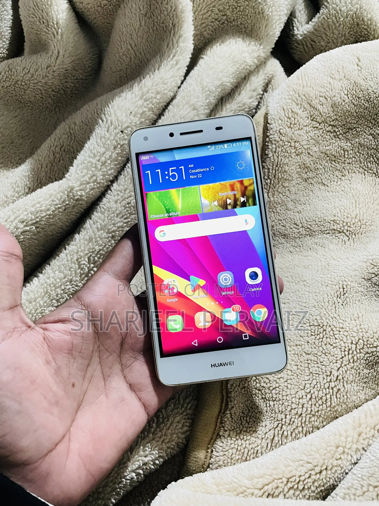 Huawei Y3II 8 GB White