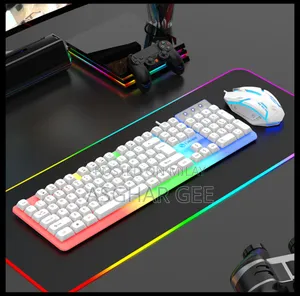 Li Magnesium Gtx350 Luminous Keyboard and Mouse Set