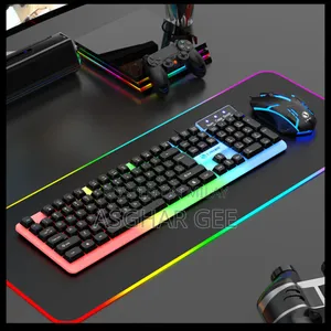 Li Magnesium Gtx350 Luminous Keyboard and Mouse Set