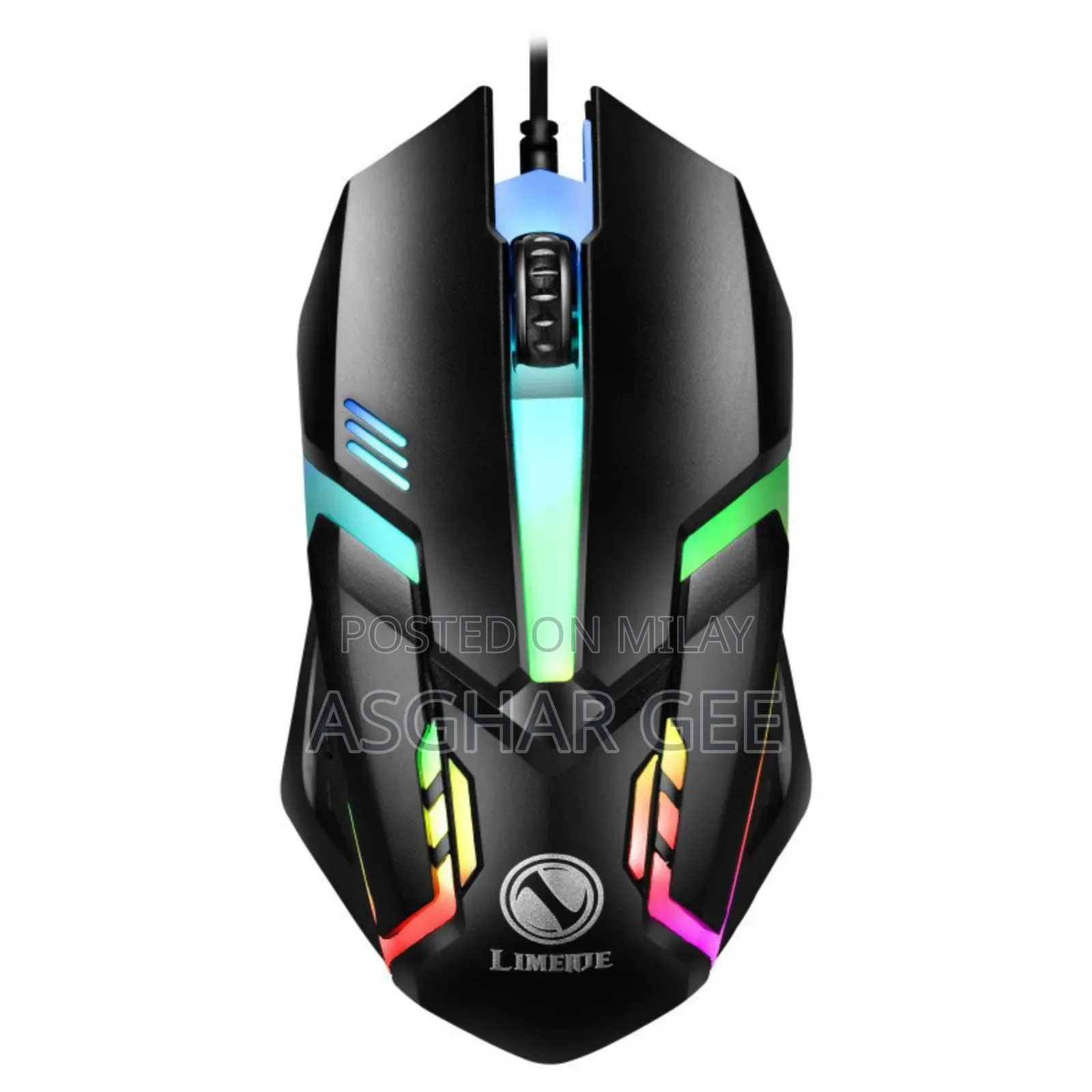 Li Magnesium Gtx350 Luminous Keyboard and Mouse Set