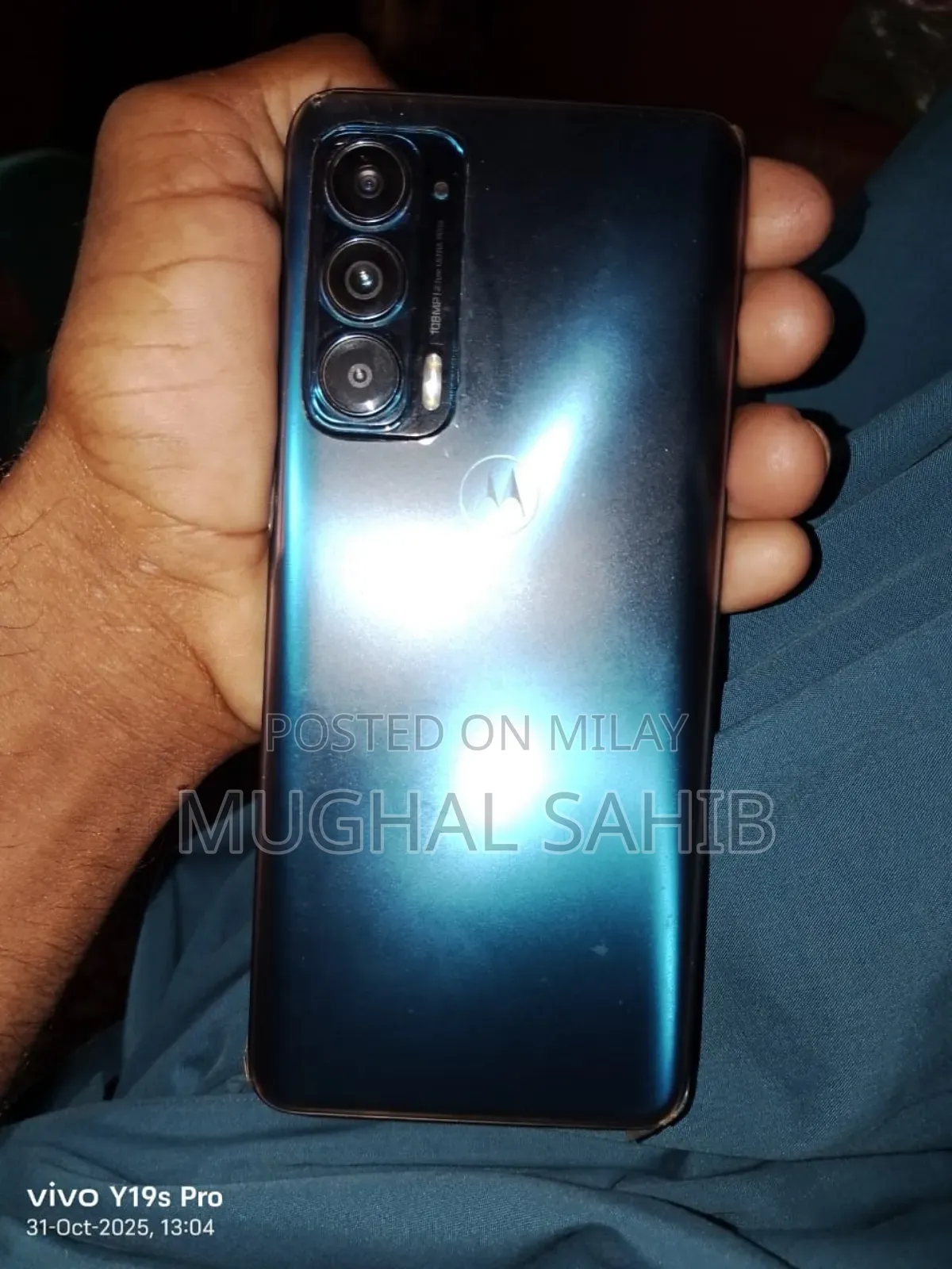 Motorola Edge 5G 2021 256 GB Blue