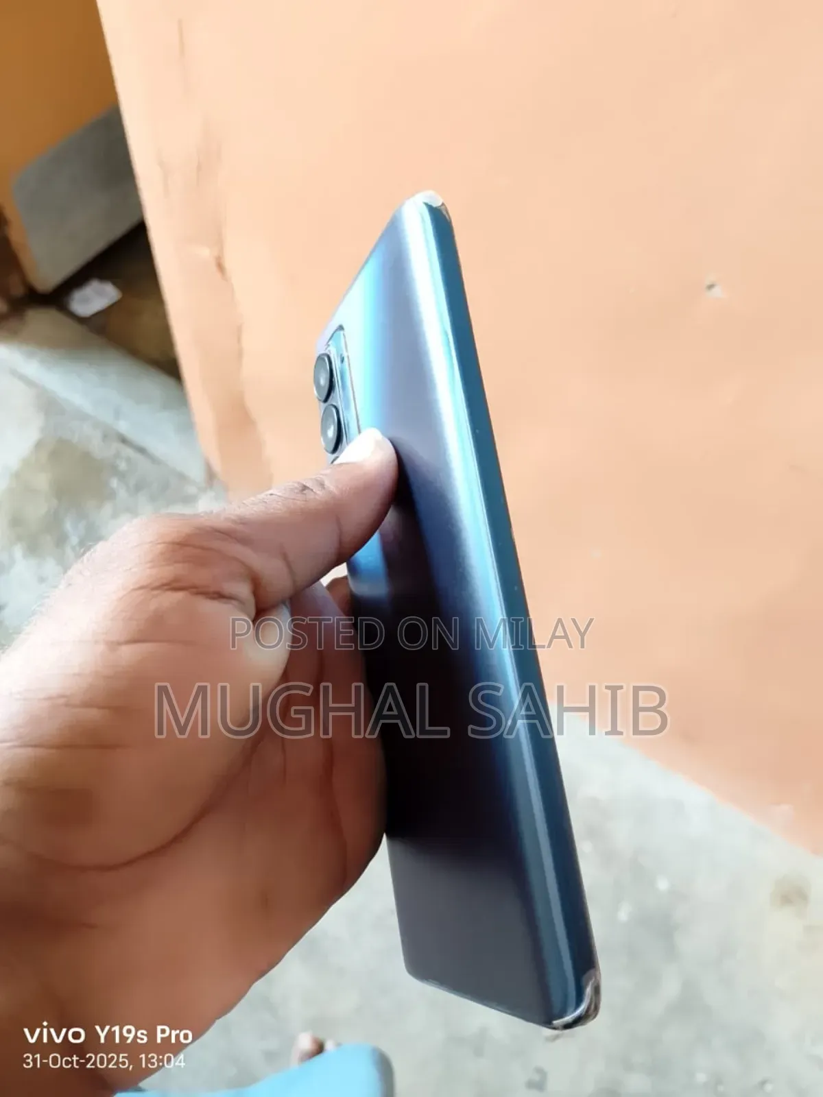 Motorola Edge 5G 2021 256 GB Blue