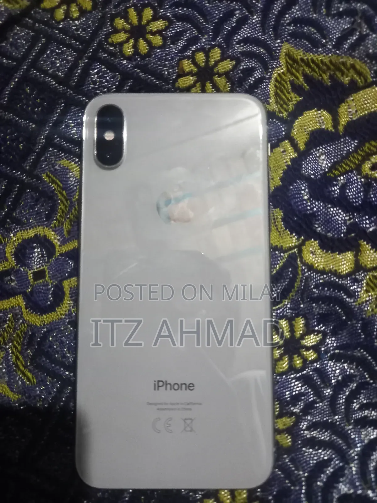 Apple iPhone X 64 GB White