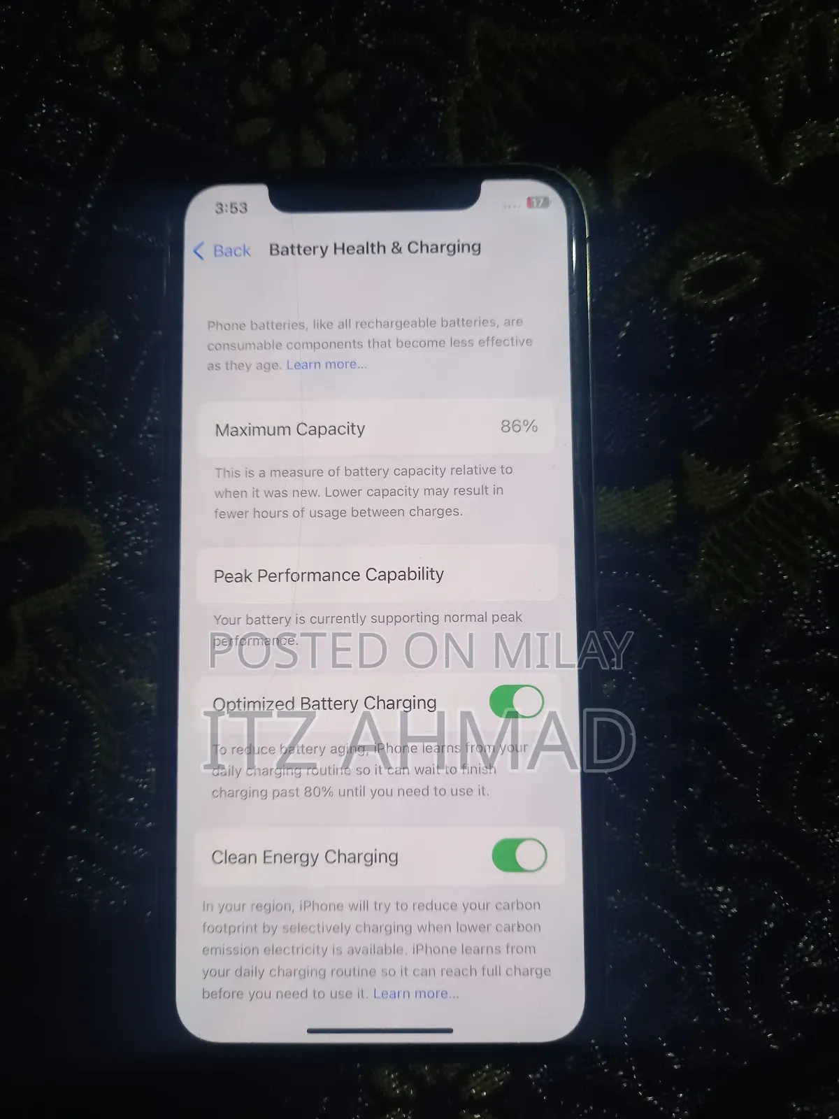 Apple iPhone X 64 GB White