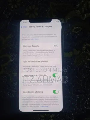Apple iPhone X 64 GB White