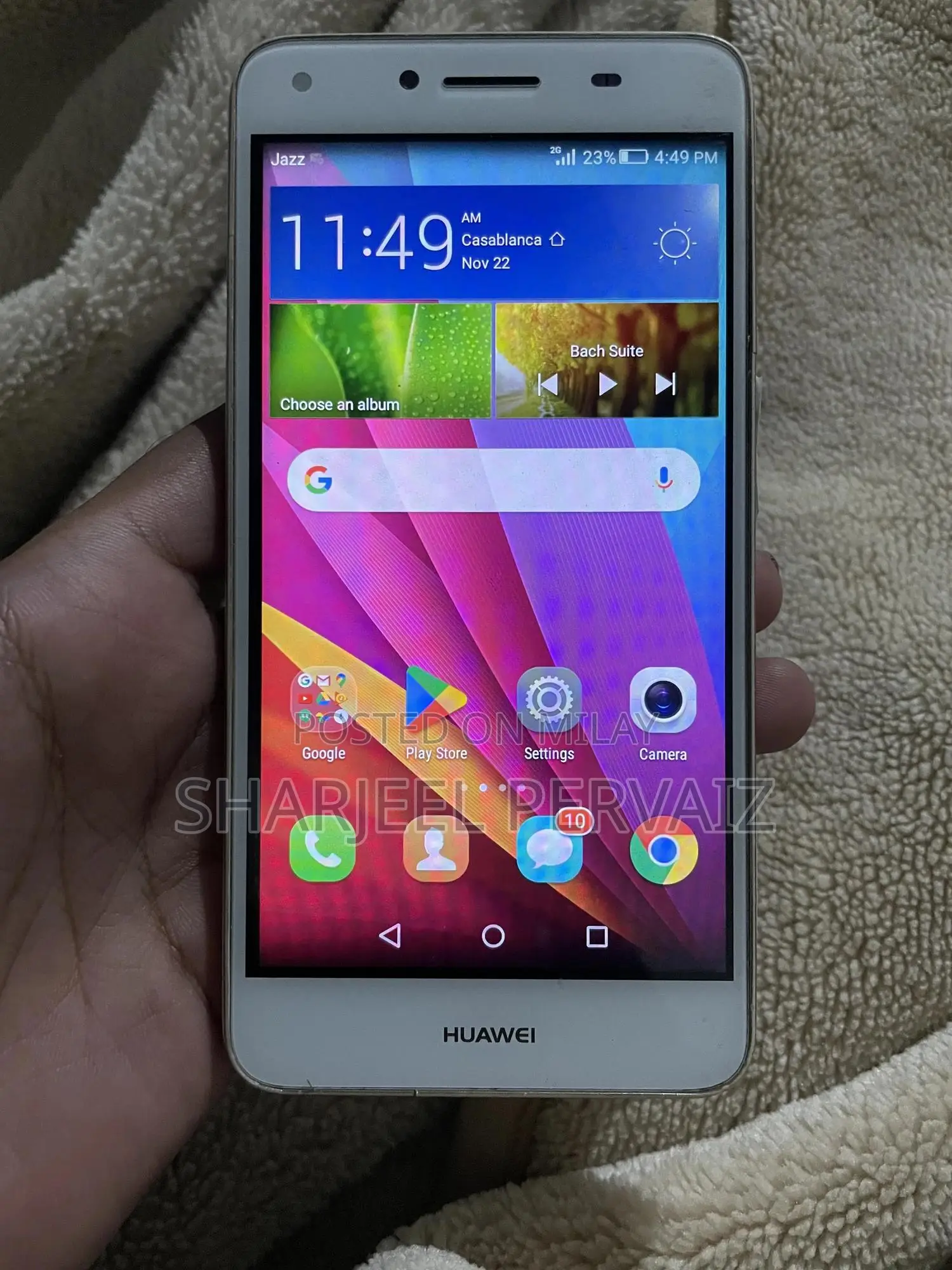 Huawei Y3II 8 GB White