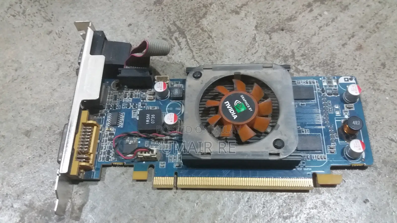 Nvidia GTX E8400gs 512mb Graphics Card