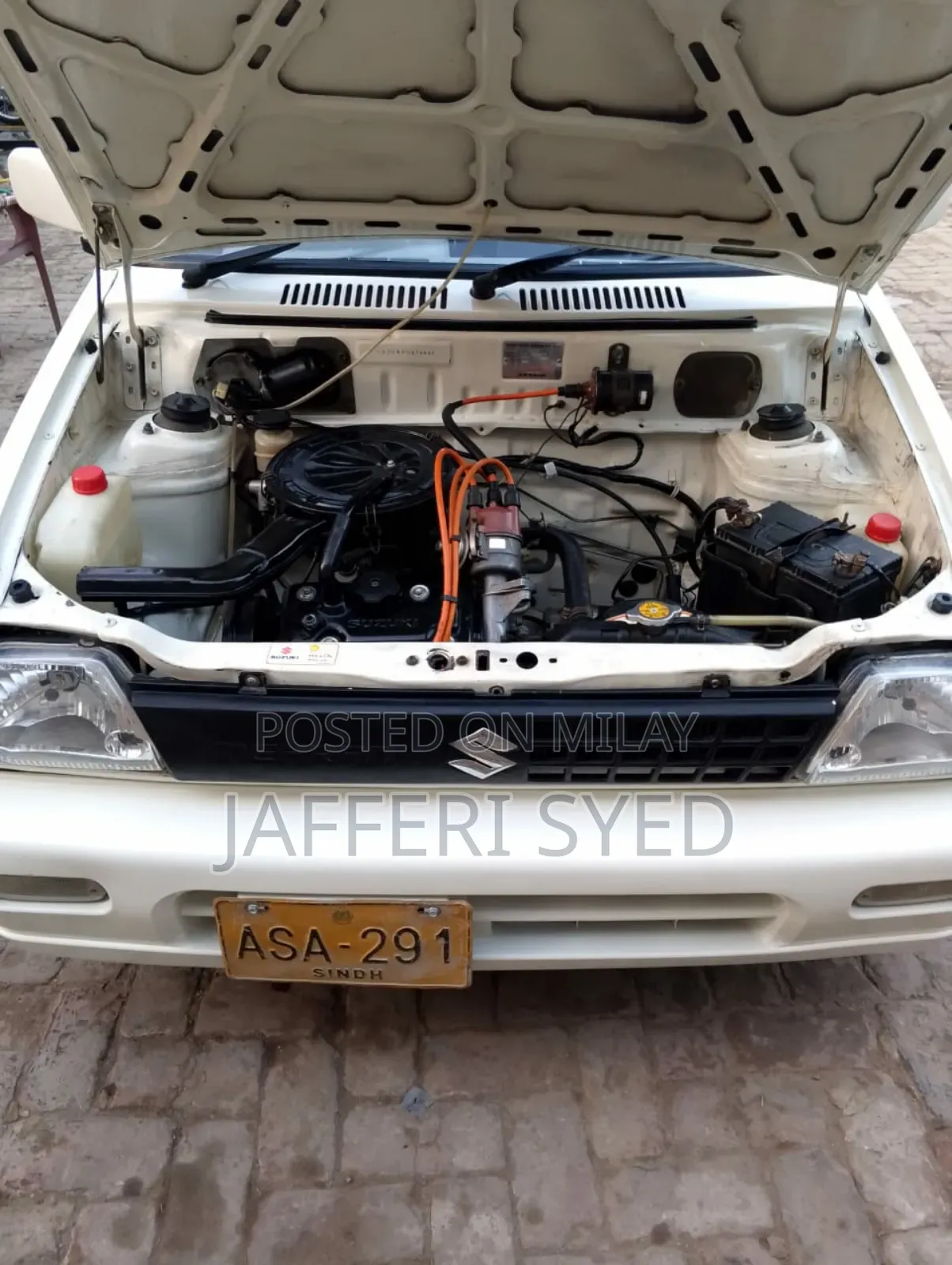 Suzuki Mehran 2009 White