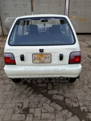 Suzuki Mehran 2009 White